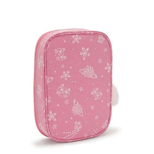 Estojo 100 Pens Glitter Cats - Kipling