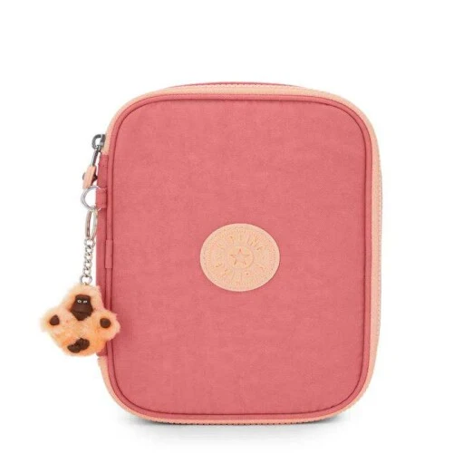 Estojo 100 Pens Joyous Pink - Kipling