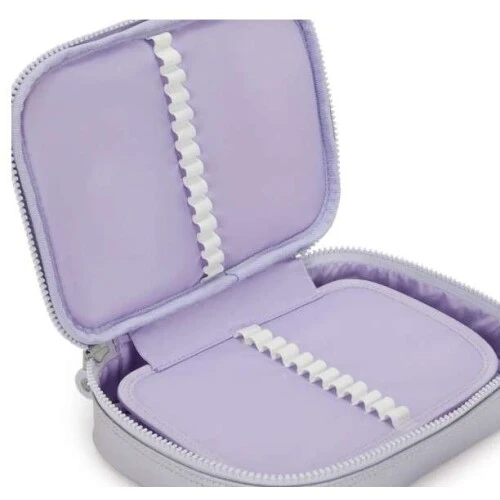 Estojo 100 Pens Lilas Metalic - Kipling