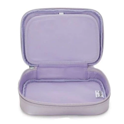 Estojo 100 Pens Lilas Metalic - Kipling