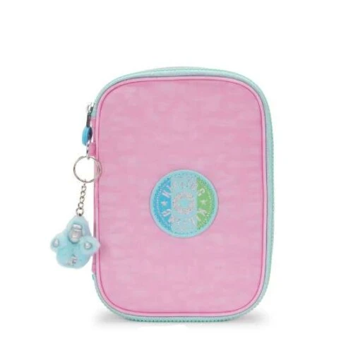 Estojo 100 Pens Pink Galaxy - Kipling