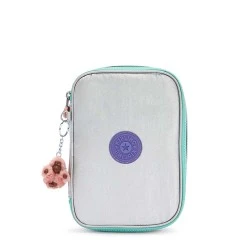 Estojo 100 Pens Polished Prata - Kipling