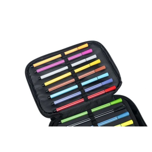 Estojo 100 Pens Preto - Onbongo