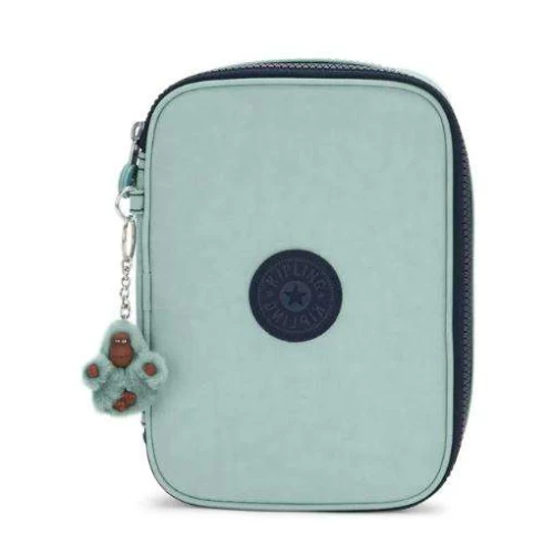 Estojo 100 Pens Sea Green - Kipling