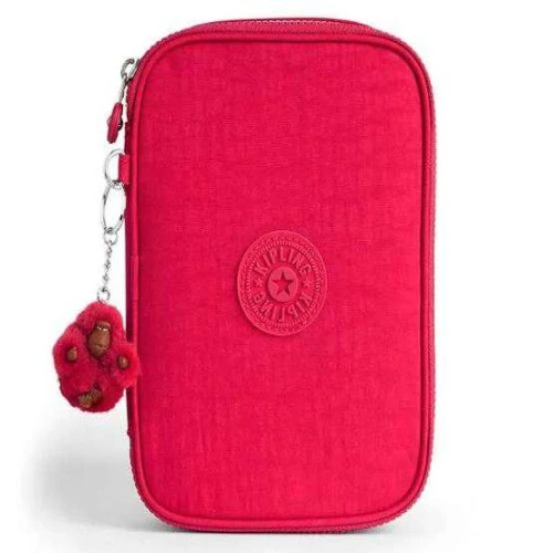 Estojo 100 Pens True Pink - Kipling