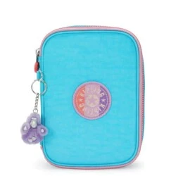 Estojo 100 Pens Turquesa Galaxy - Kipling