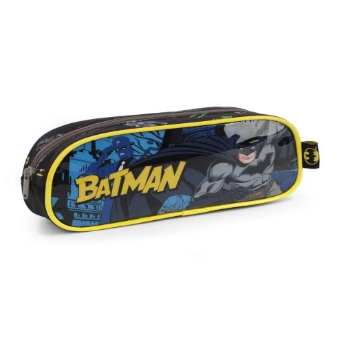 Estojo Batman Preto - Luxcel