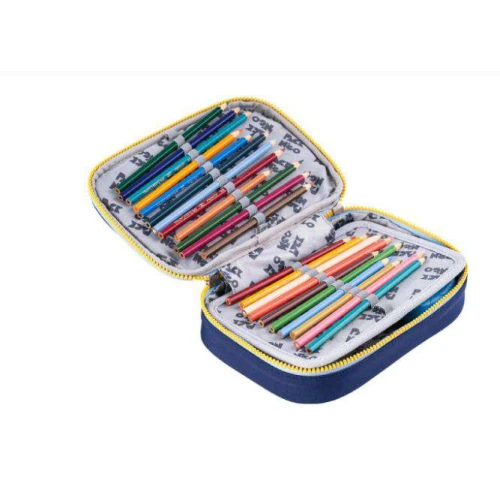 Estojo Box Necessarie Azul Marinho - Goal