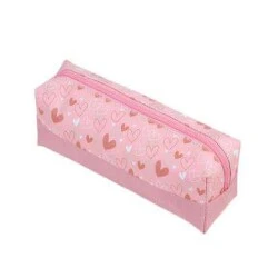 Estojo Coração Rosa - BRW