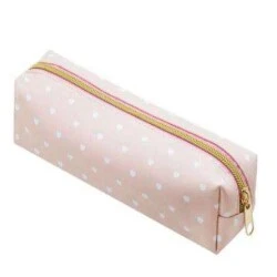 Estojo Corações Rosa - BRW