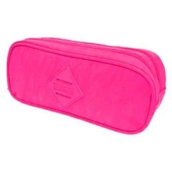 Estojo Crinkle Triplo pink - Sestini