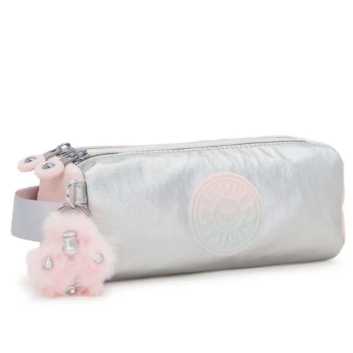 Estojo Duplo Allie Ice Metal - Kipling