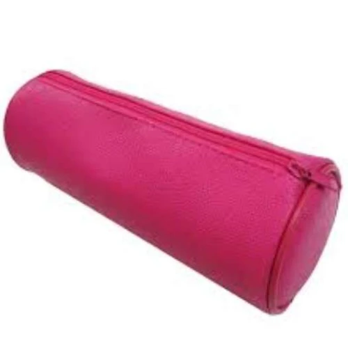 Estojo cilíndrico 1z rosa pink