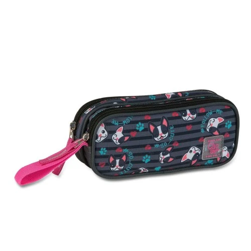 Estojo Duplo Escolar Style For Girl Cute - Clio