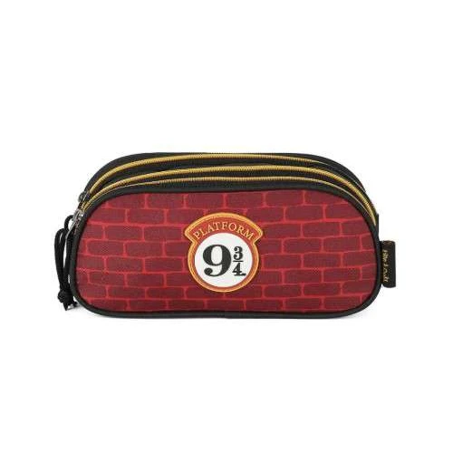 Estojo Duplo Harry Potter - Lucxel