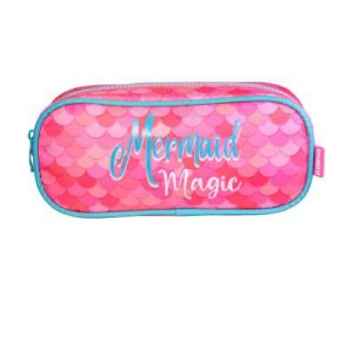 Estojo Duplo Minnie Vermelho - Xeryus