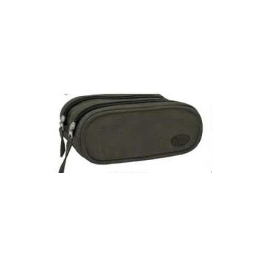 Estojo Duplo Packngo Nobuk Cinza - Goal Estojo Duplo Packngo Nobuk Cinza - Goal