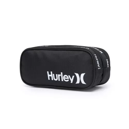 Estojo Duplo Preto - Hurley