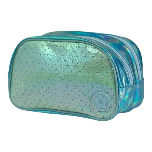 Estojo Duplo Preto - Kit