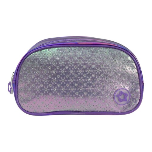 Estojo Duplo Preto - Kit