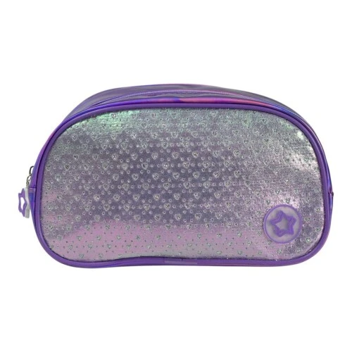 Estojo Duplo Preto - Kit