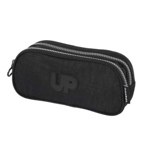 Estojo Duplo Preto Up4you - Luxcel