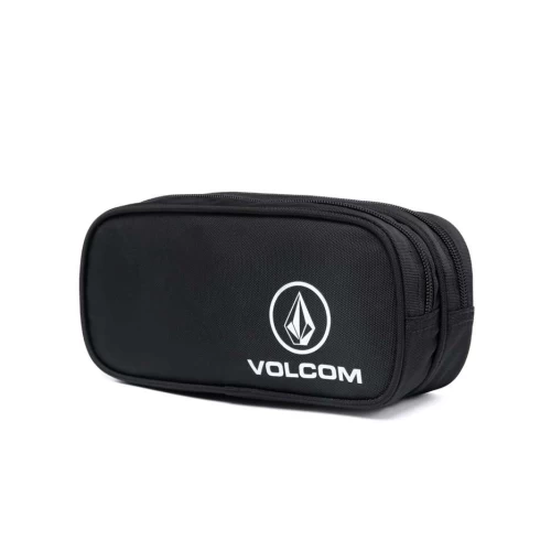 Estojo Duplo Preto - Volcom