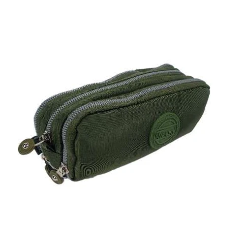 Estojo triplo tegaote verde Estojo triplo tegaote verde