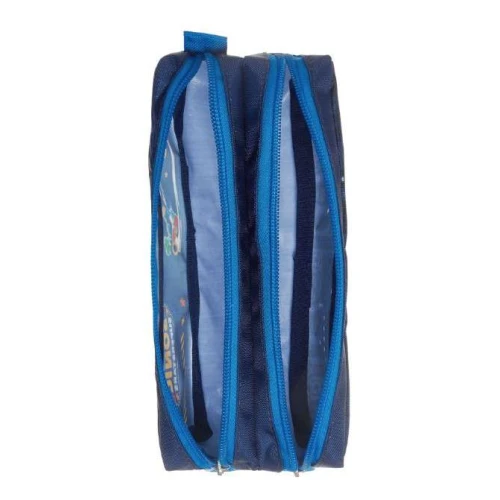 Estojo Duplo Sonic Azul - Pacific Estojo Duplo Sonic Azul - Pacific