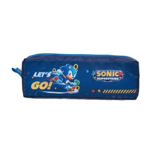 Estojo Duplo Sonic Azul - Pacific Estojo Duplo Sonic Azul - Pacific