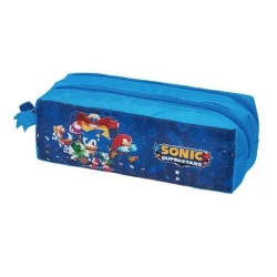 Estojo Duplo Sonic Azul - Pacific