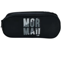 Estojo Escolar 1 ziper Preto - Mormaii