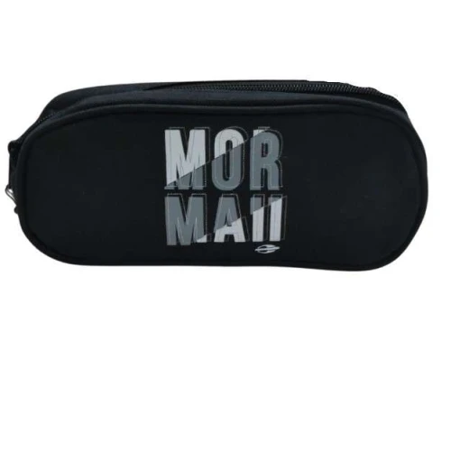 Estojo Escolar 1 ziper Preto - Mormaii