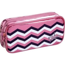 Estojo Escolar Power Pink - Foroni