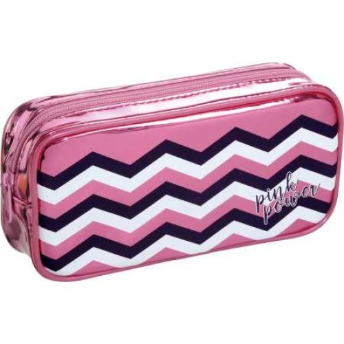 Estojo Escolar Power Pink - Foroni