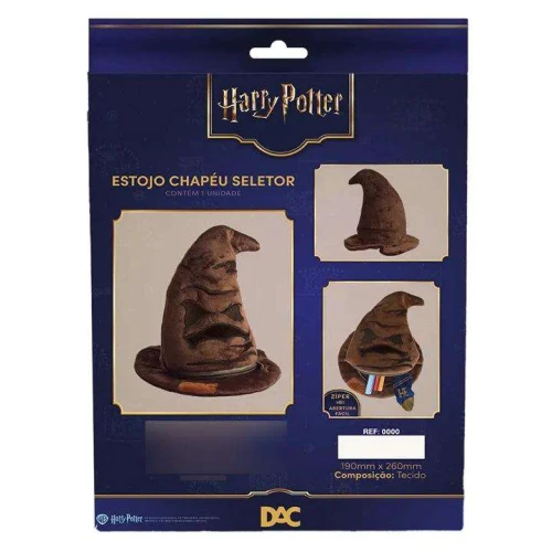 Estojo Fluffy Harry Potter - 5288 | DAC