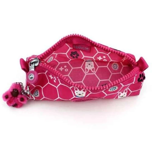 Estojo Freedom Pink Dog Tile - Kipling