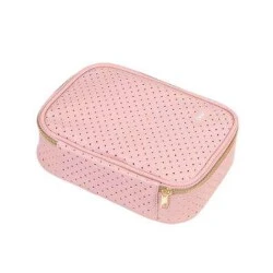 Estojo Furadinho Rosa - BRW