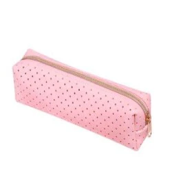Estojo Furadinho Rosa Pastel - BRW