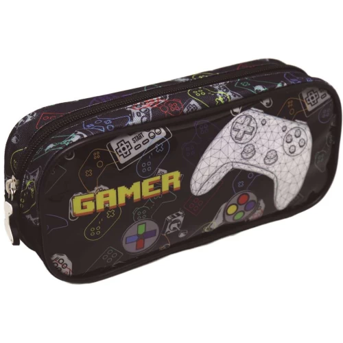 Estojo Gamer Preto - Kit