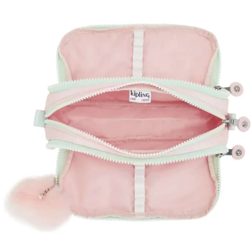 Estojo Gitroy Blush Metallic - Kipling