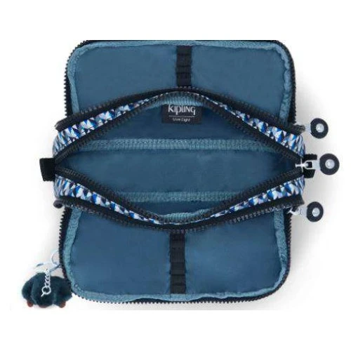 Estojo Gitroy Boy Geo - Kipling