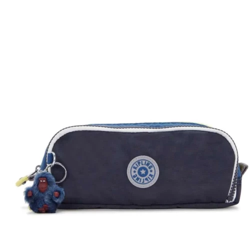 Estojo Gitroy Fantasy Blue Bi - Kipling