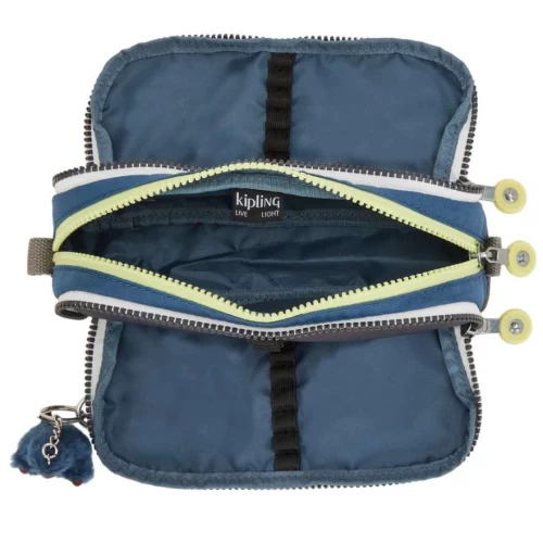 Estojo Gitroy Fantasy Blue Bi - Kipling