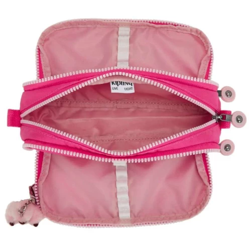 Estojo Gitroy Happy Pink - Kipling