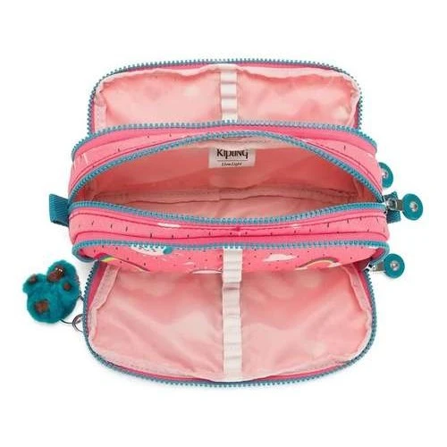 Estojo Gitroy Monkey Sound - Kipling
