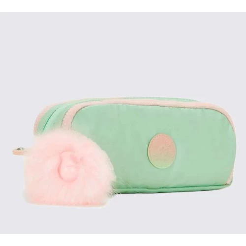 Estojo Gitroy Soft Green Met - Kipling