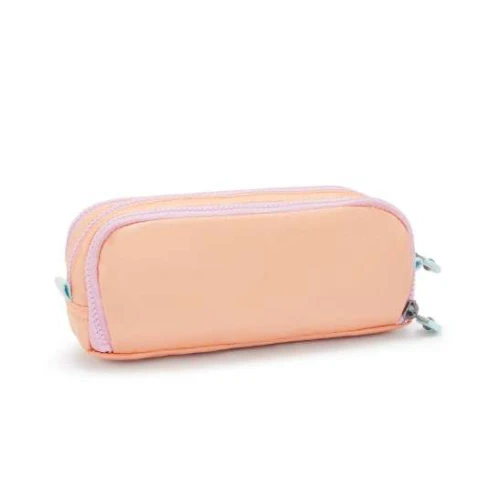 Estojo Gitroy Triplo Magical Orange - Kipling