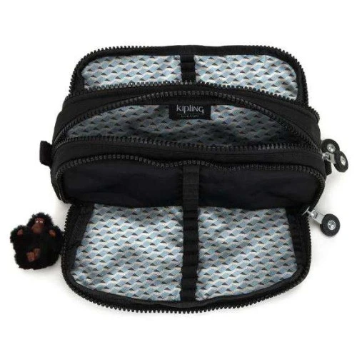 Estojo Gitroy True Black - Kipling