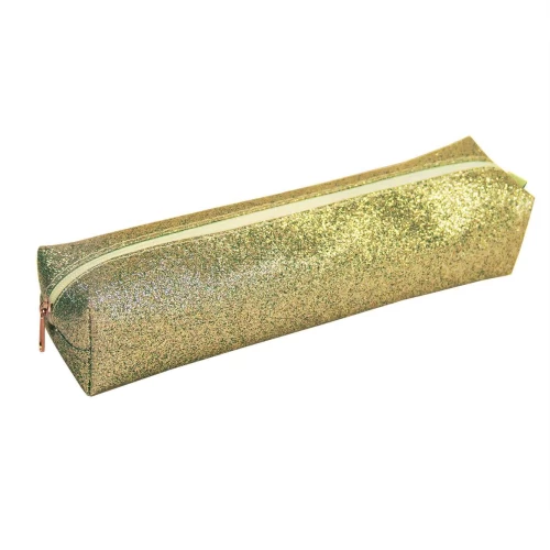 Estojo Glitter Dourado - Dac